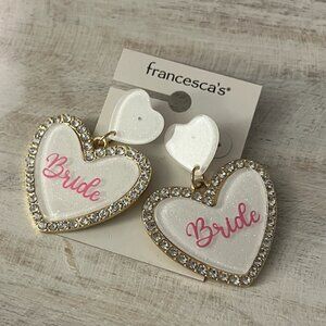 Fun For the Bride Earrings